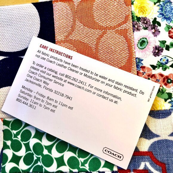 Coach Hampton Patchwork Logo Y2K Crossbody Bag Messenger New Sleeper Bag - Picture 13 of 15